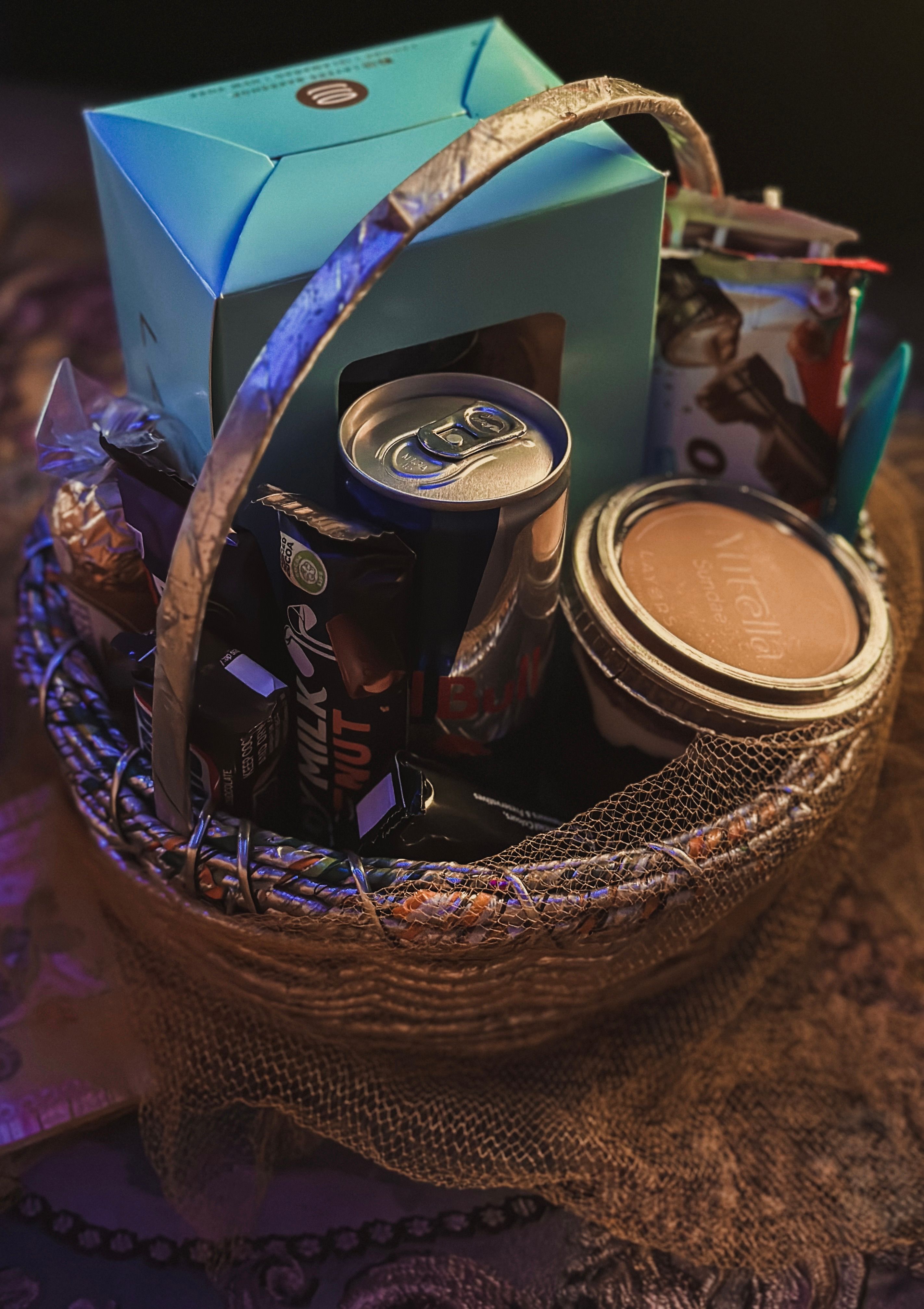 Beautifully presented gifts