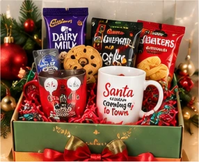 Illustrative Little Christmas Joy presentation