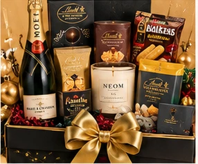 Illustrative Ruchina Luxe Hamper presentation